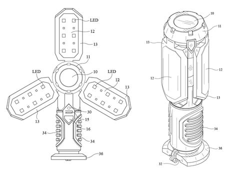 Image result for Patent Drawing Exploded-View