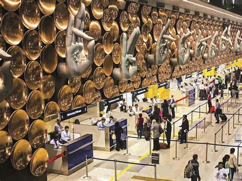 Brief power outage at IGI Airport causes chaos at Terminal 3