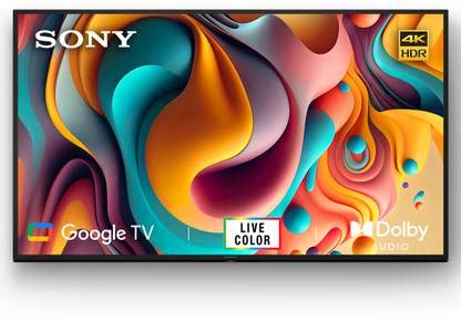SONY Bravia X64L 108 cm (43 inch) Ultra HD (4K) LED Smart Google TV ...