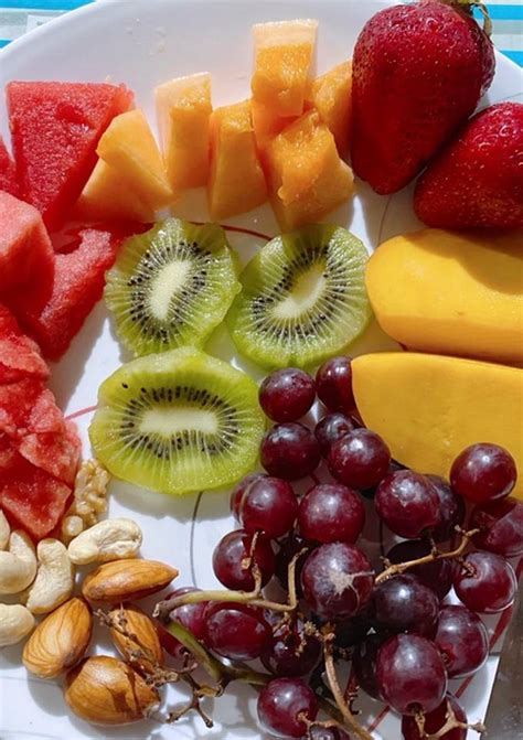 Fresh Fruits Recipe by Hemali Parmar - Cookpad