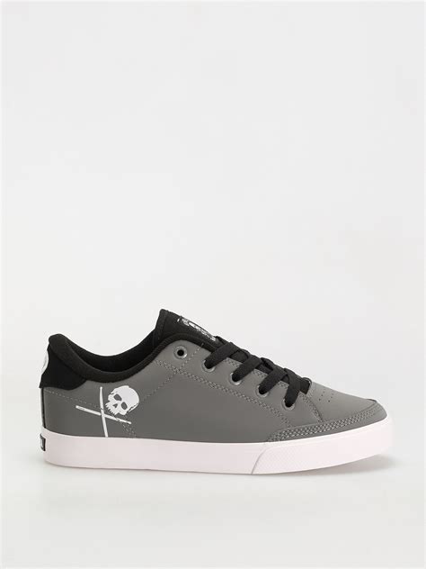 Circa Buckler Sk Shoes - grey (charcoal grey/black/white)