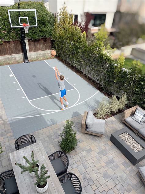 Backyard Basketball Court Flooring - prntbl.concejomunicipaldechinu.gov.co