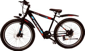 SS Bikes Monero 27 Inches Electric Cycle | 45 KM Range | 36V/7.5AH ...