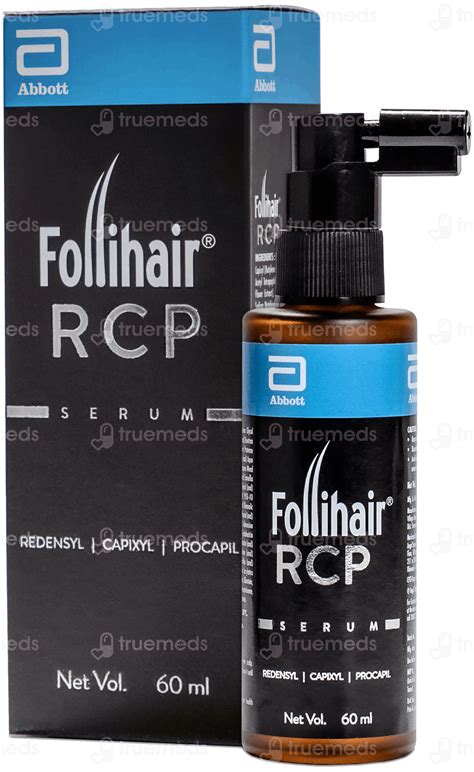 Follihair Rcp Serum 60ml - Uses, Side Effects, Dosage, Price | Truemeds