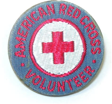 Image result for Red Cross Pinback