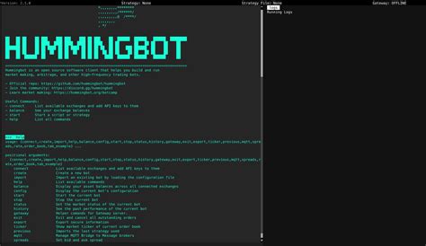 Image result for Install Hummingbot