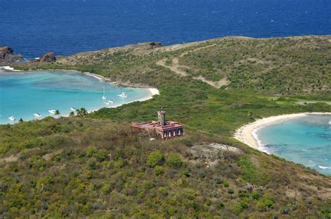 Culebrita Island Lighthouse in Virgin Passage, Culebra, Puerto Rico ...