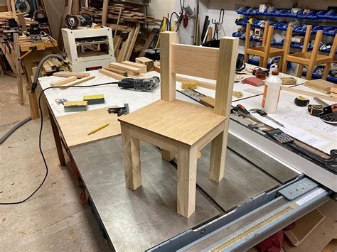 Make a childs chair, day course, suitable for Beginners/Intermediate ...