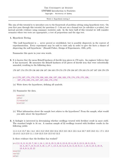 Image result for Statistics for Health Research Tutorial 4