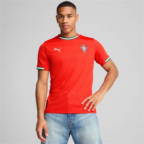 Portugal '25 Home Replica Men's Soccer Jersey | PUMA