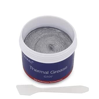 Silver Silicone 100g Thermal Paste for GPU CPU IC LED Ovens Cooling, 2. ...