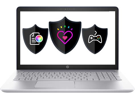 HP Pavilion 15 (15-cd000) display profiles - Quality and Health impact ...