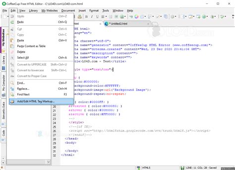 Free HTML Editor Download 的图像结果