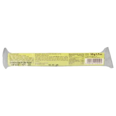 NIEDEREGGER Riegel Nougat Nuss [8191985]-Gall-Pharma GmbH-Online-Shop
