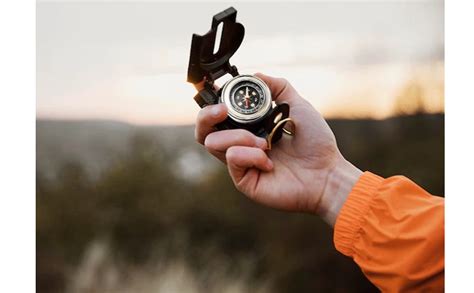 kreni Directional Magnetic Compass Stainless Steel Multifunctional ...