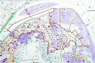 武汉市行政区划分地图,武汉市行政区地图 - 伤感说说吧