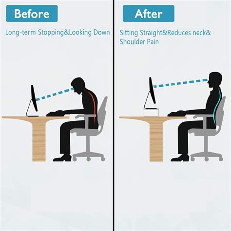 Lirches Clear Monitor Stand Riser - 15.8” Acrylic India | Ubuy