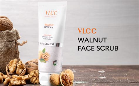Buy VLCC Walnut Face Scrub - 80g | Moisturizing Scrub For Mild ...