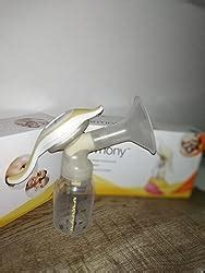 Medela Harmony Manual Breastpump (Yellow) : Amazon.in: Baby Products