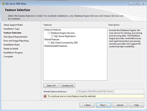 Image result for SQL 2008 Express Server Install