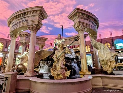 Discover the Stunning Statues at Caesars Palace in Las Vegas