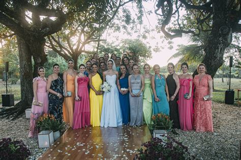 Amor e emoção marcam cerimônia de casamento de Victoria Medeiros e John Porto - Portal IN ...