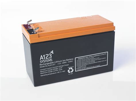 A123 lifepo4 20Ah primatic pouch battery cell, View a123 20ah prismatic ...