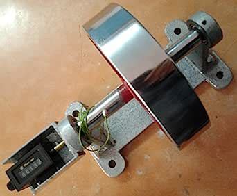 Mars International Fly Wheel Chrome 8 Inch With Counter : Amazon.in ...