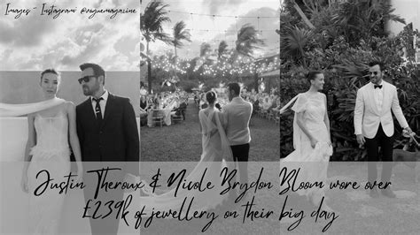 Justin Theroux and Nicole Brydon Bloom wore over £239k of jewellery on ...