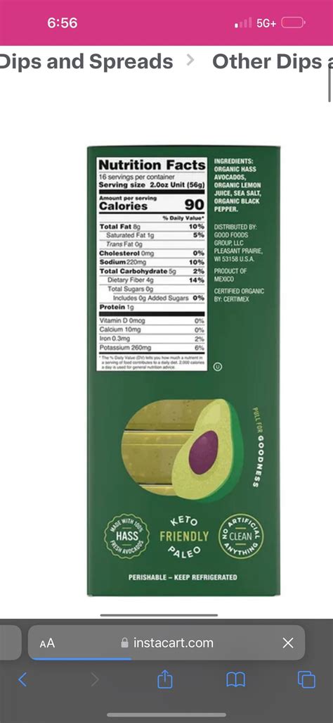 Avocado Calories Avocado Milkshake Calories And Nutrition Facts