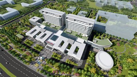 邛崃市第二人民医院新建项目 - 案例分类 - 中国华西工程设计建设有限公司
