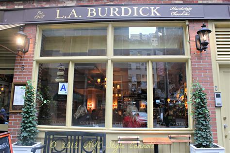 Come Visit L.A. Burdick Chocolates!! | NYC, Style & a little Cannoli
