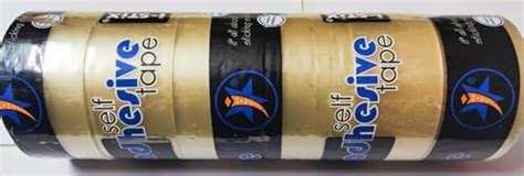 Packaging Tape/BOPP Tape/Transparent Tape/Cello Tape/Roll Size 48mm (2 ...