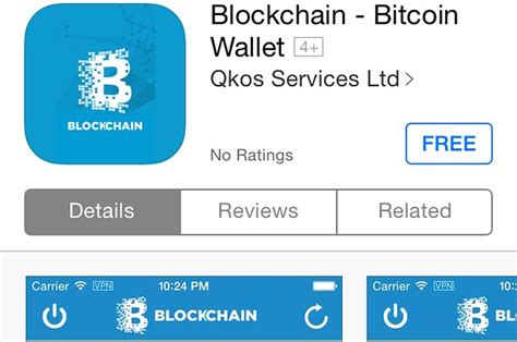 Bitcoin Blockchain App 的图像结果
