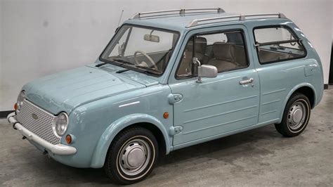 Nissan Pao: la classica "sfigata" che "fa figo" - Veloce