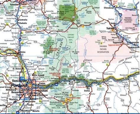 Oregon Map With Exit Numbers at Charles Mattingly blog
