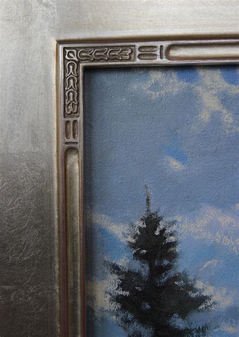 John Philip Hagen - "Nelson Pond Trail" Snowy Winter Forest Landscape ...