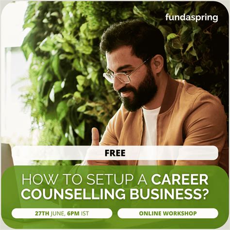 How to set up a successful Career Counselling Business, Free Workshop ...