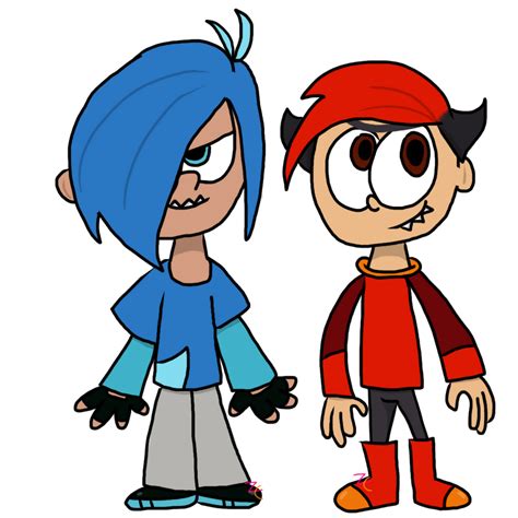 Mxls: Humanized Mixel Students 11 by ZootyCutie on DeviantArt