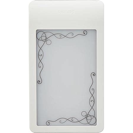 PHILIPS 10W Decorative Wall Light/Wall Lamp | Coral Integrated LED ...