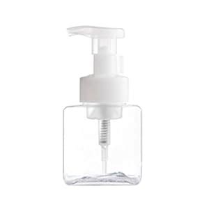 Foaming Soap Dispensers Pump-Bottles 250ml Square Bottle Container for ...