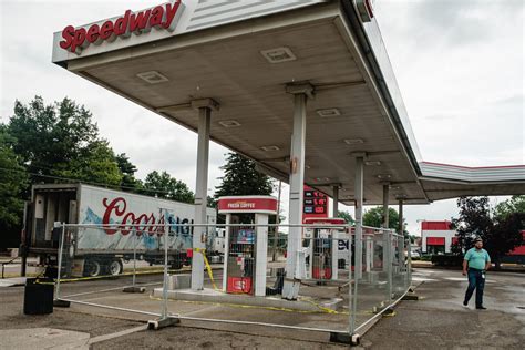 Map Of Speedway Gas Stations