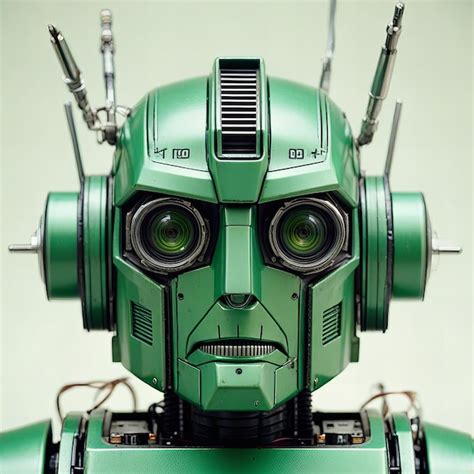 Image result for Green Cross Code Robot