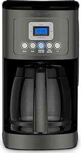 Buy Cuisinart DCC-3200BKS Perfectemp Coffee Maker, Black Stainless ...
