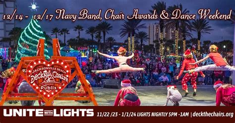 2023 JBDTC Navy Band, Chair Awards & Music/Dance Weekend III, Deck The ...