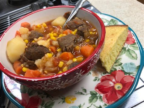 Vegetable Beef Stew – Zizi's Kitchen
