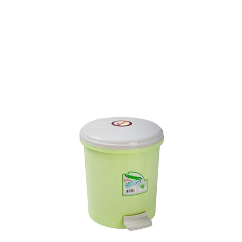 TEMPAT SAMPAH BULAT INJAK CLEO 410 - Jual Container Box Plastik ...