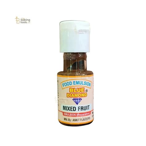 Mixed Fruit Food Emulsion 20ml | Blue Diamond Baking Essence