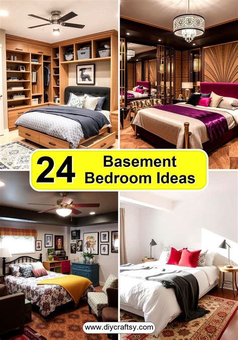 24 Basement Bedroom Ideas for Cozy & Inviting Retreats
