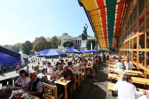 Weather at Oktoberfest 2018 in Munich